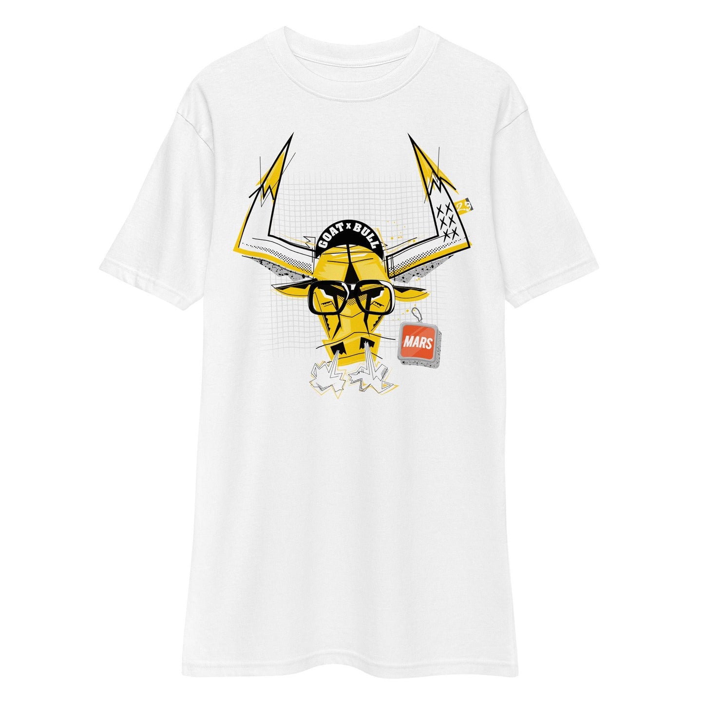 YELLOW BULL Men’s premium heavyweight tee - getfreshsoon
