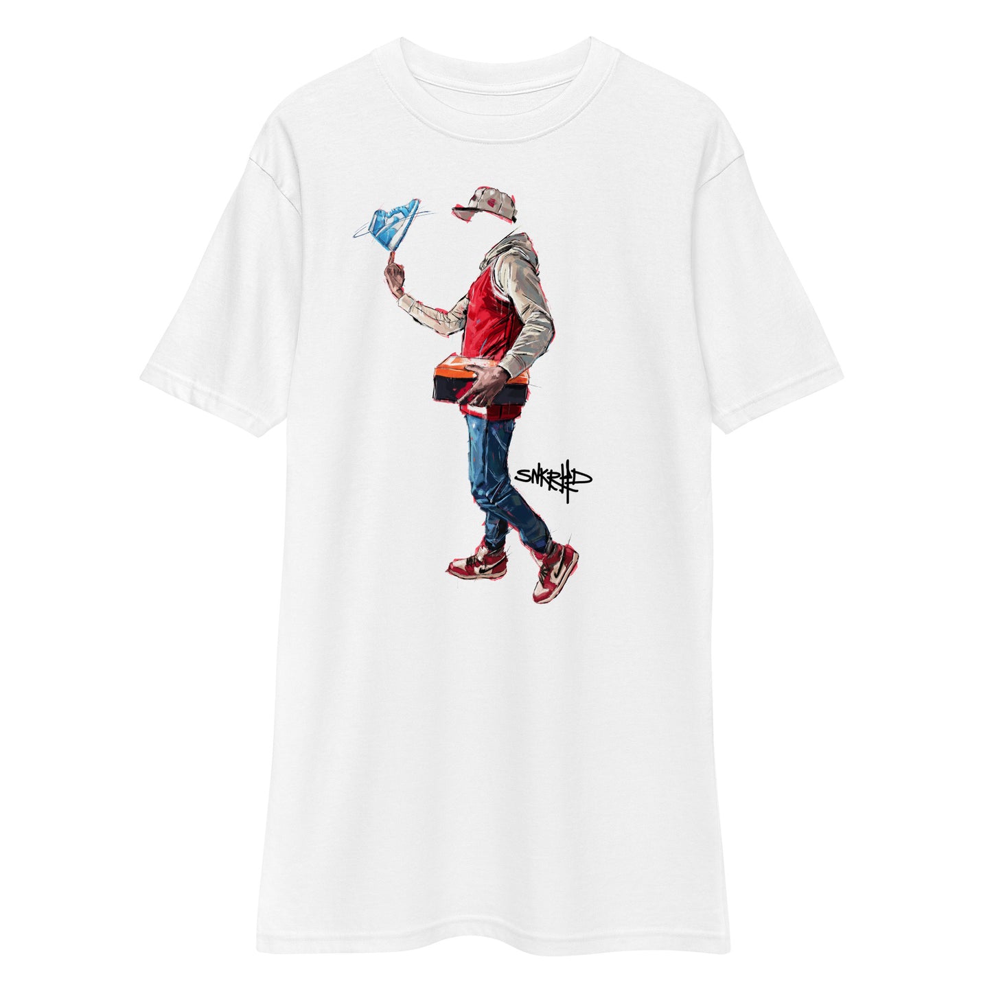 SNKRHD Men’s premium heavyweight tee