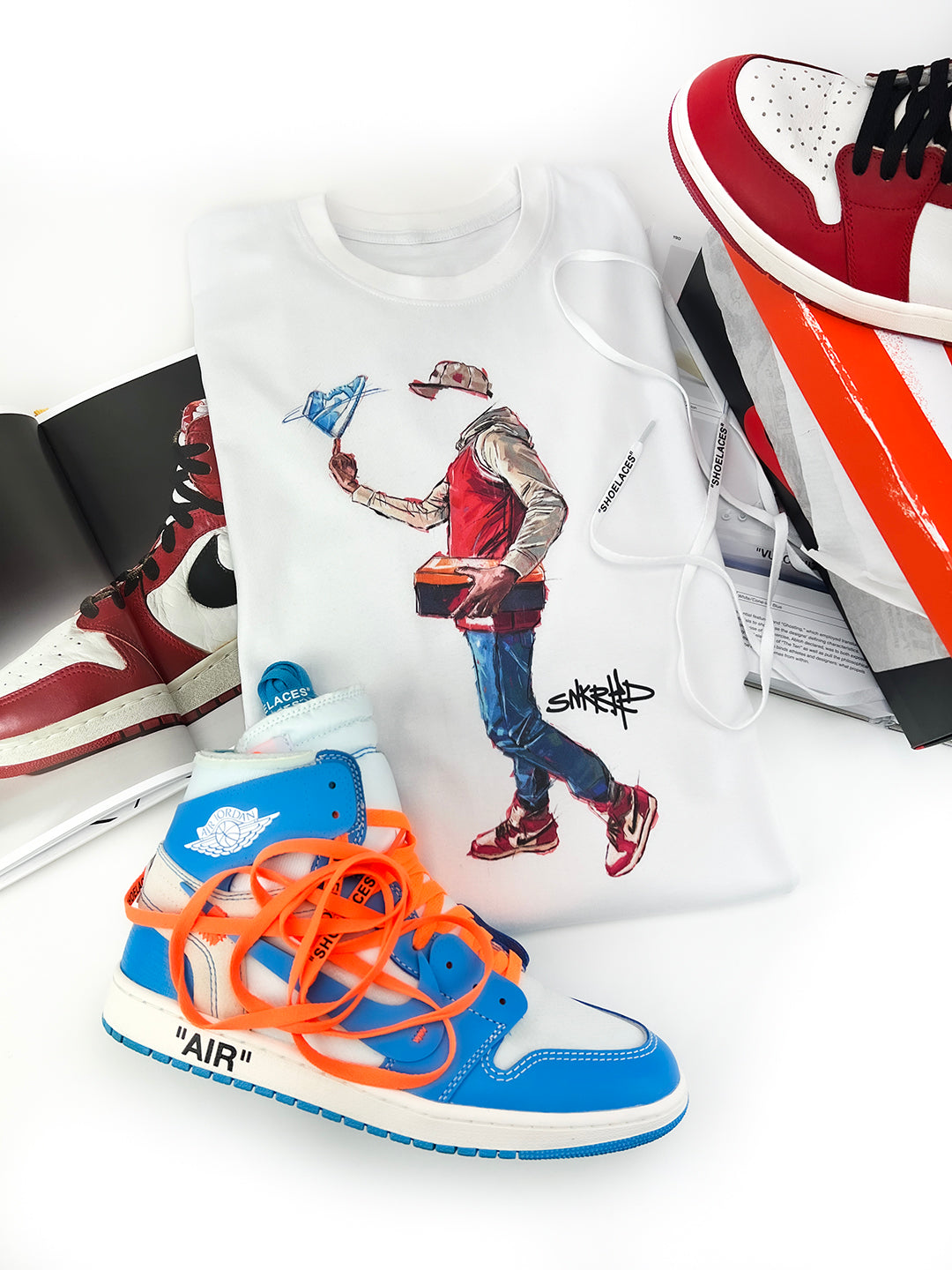 SNKRHD Men’s premium heavyweight tee