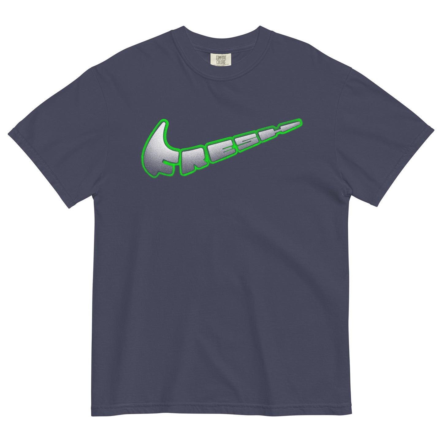 J FRESH Men’s garment-dyed heavyweight t-shirt