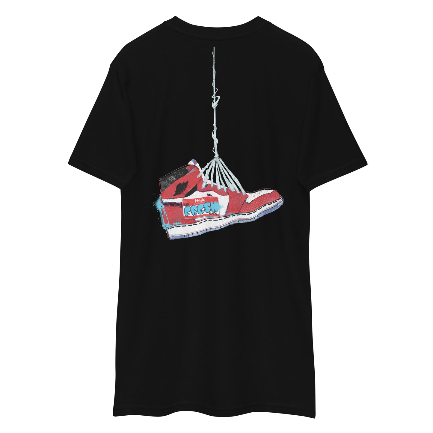 SPIDER-VERSE Men’s premium heavyweight tee