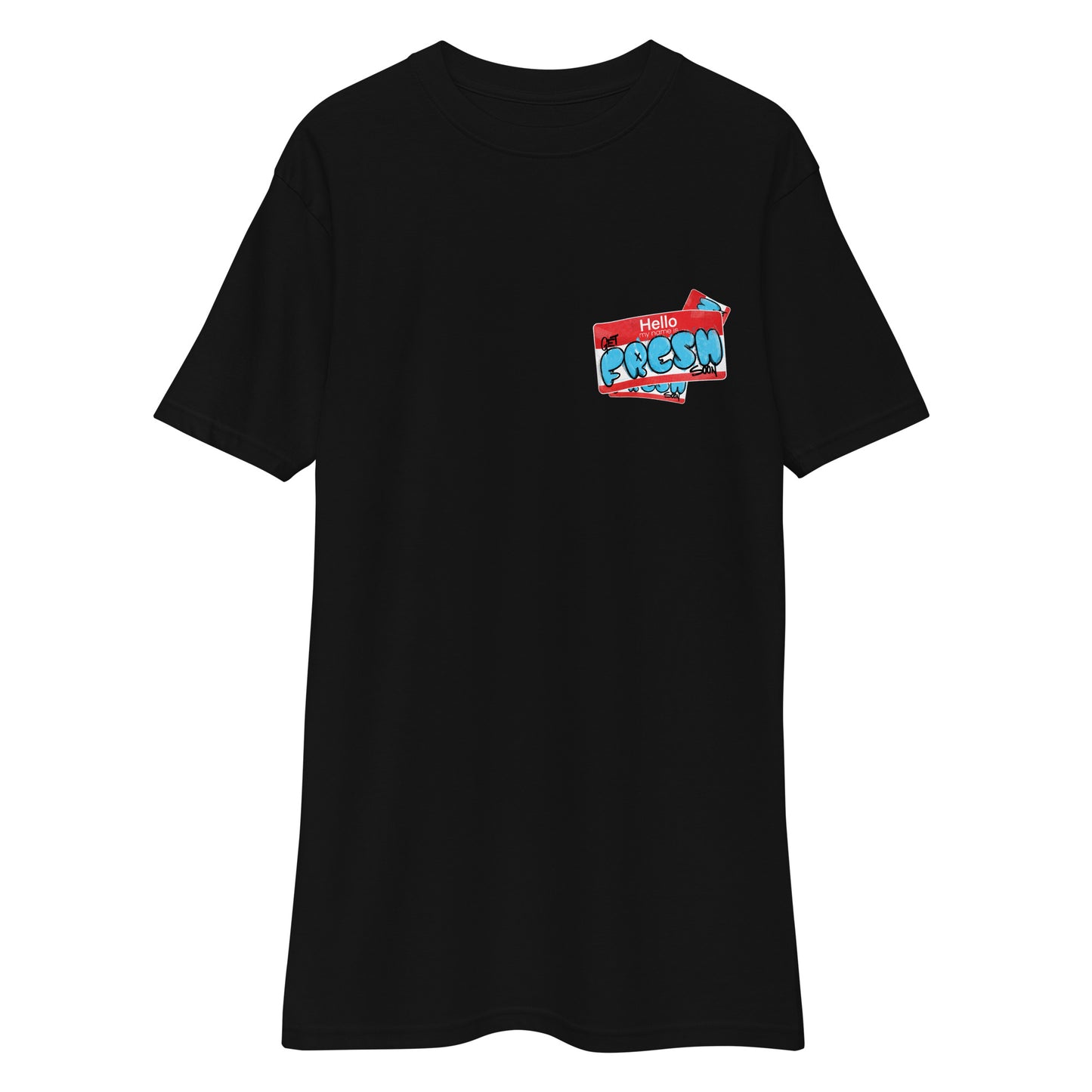 SPIDER-VERSE Men’s premium heavyweight tee