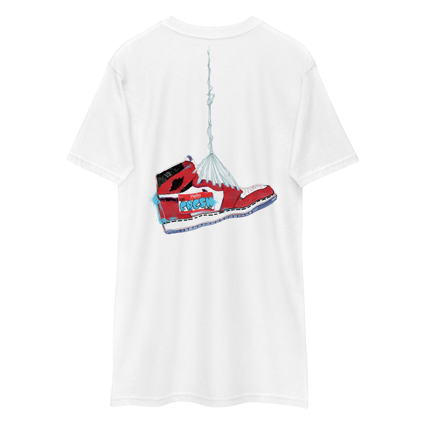 SPIDER-VERSE Men’s premium heavyweight tee