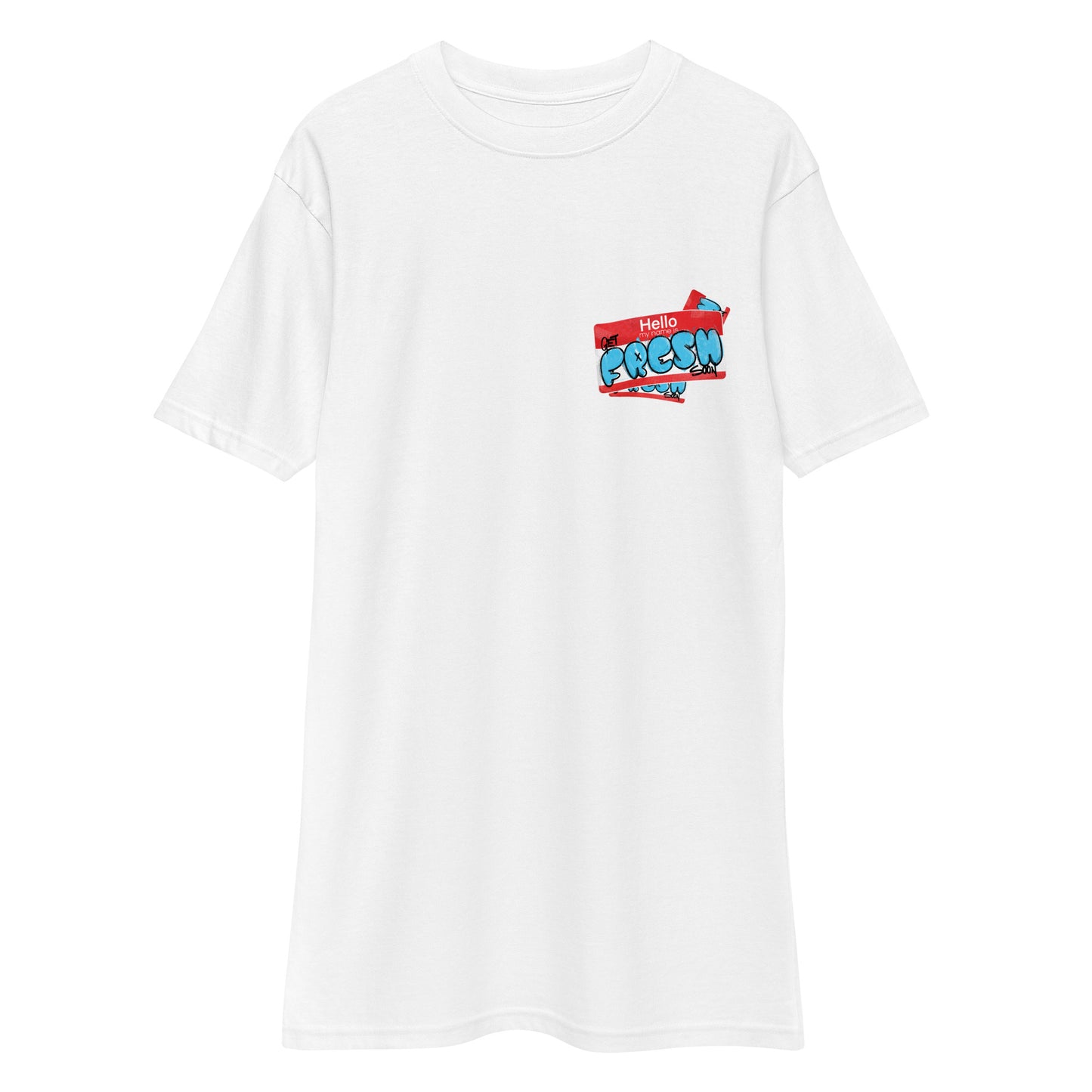 SPIDER-VERSE Men’s premium heavyweight tee