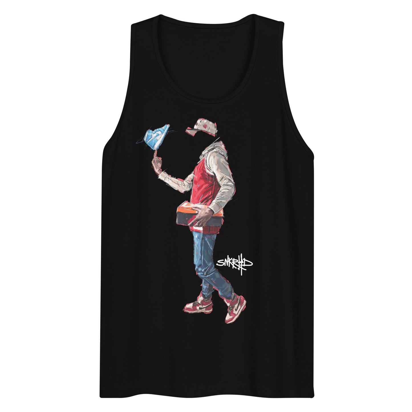 SNKRHD Men’s premium tank top