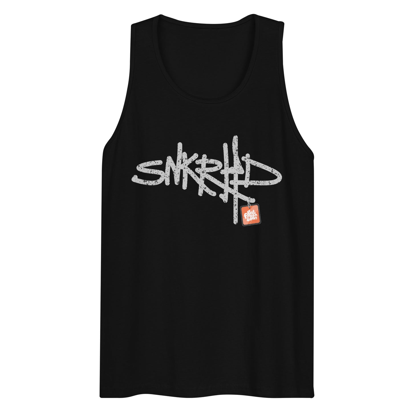 SNKRHD SCRIPT Men’s premium tank top