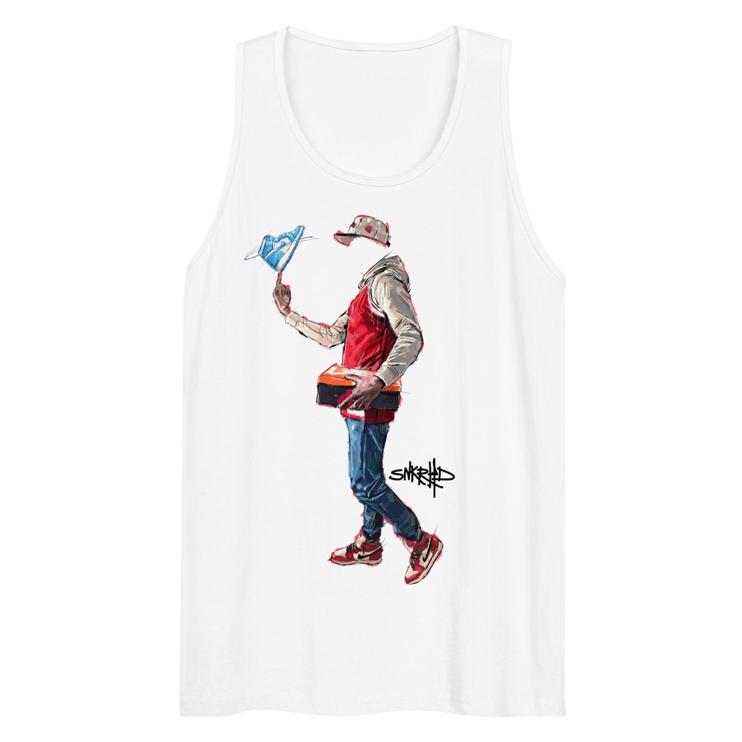 SNKRHD Men’s premium tank top