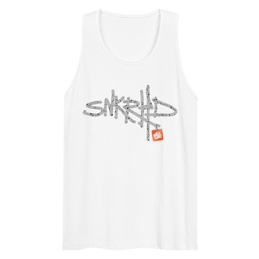 SNKRHD SCRIPT Men’s premium tank top