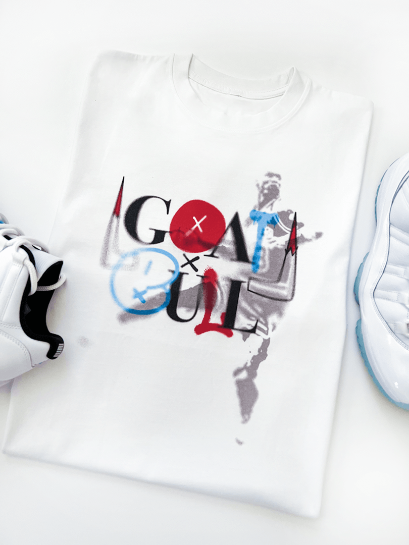 GOAT X BULL Men’s premium heavyweight tee - getfreshsoon