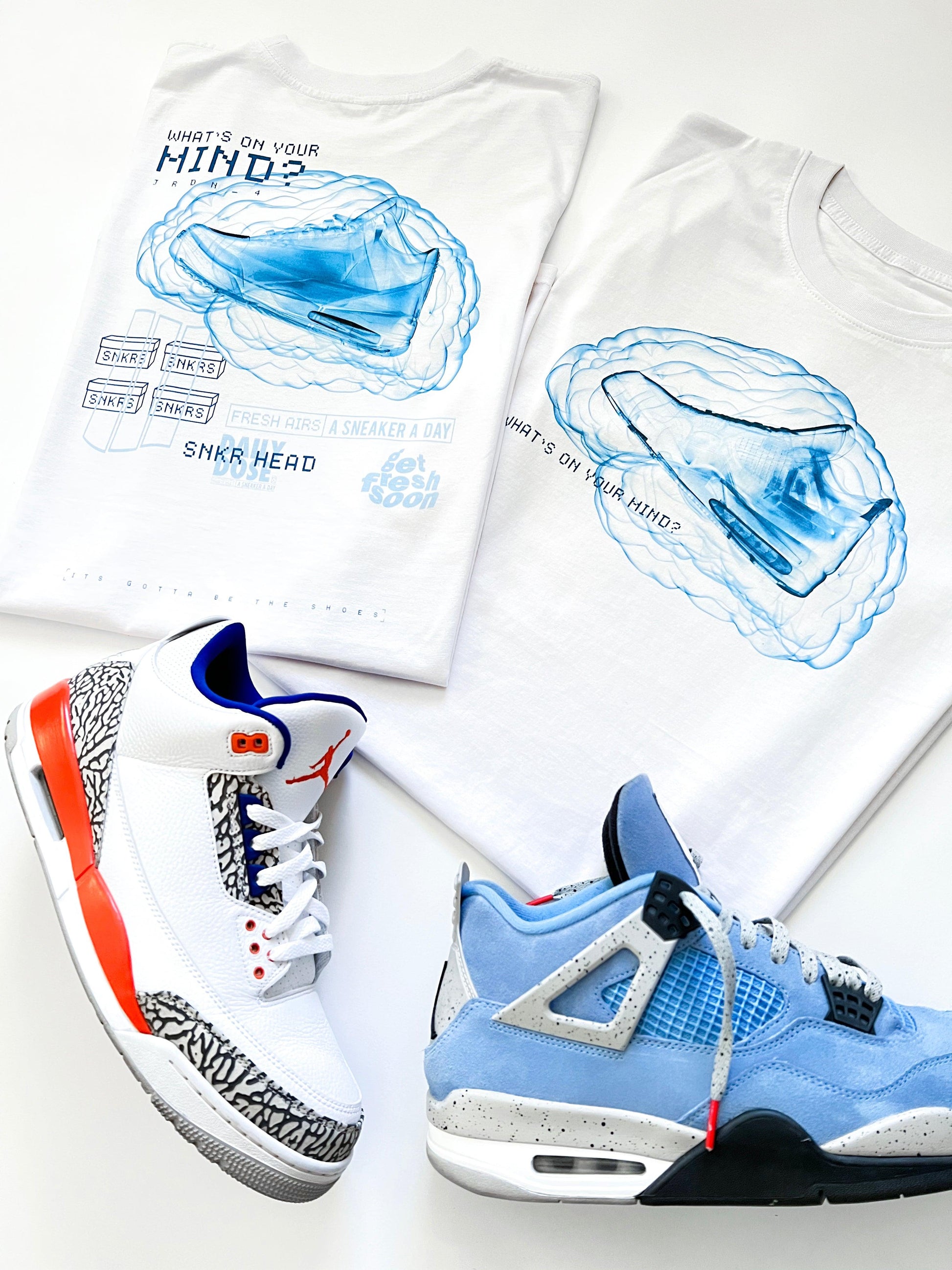 4 SNEAKER HEADS Men’s premium heavyweight tee - getfreshsoon