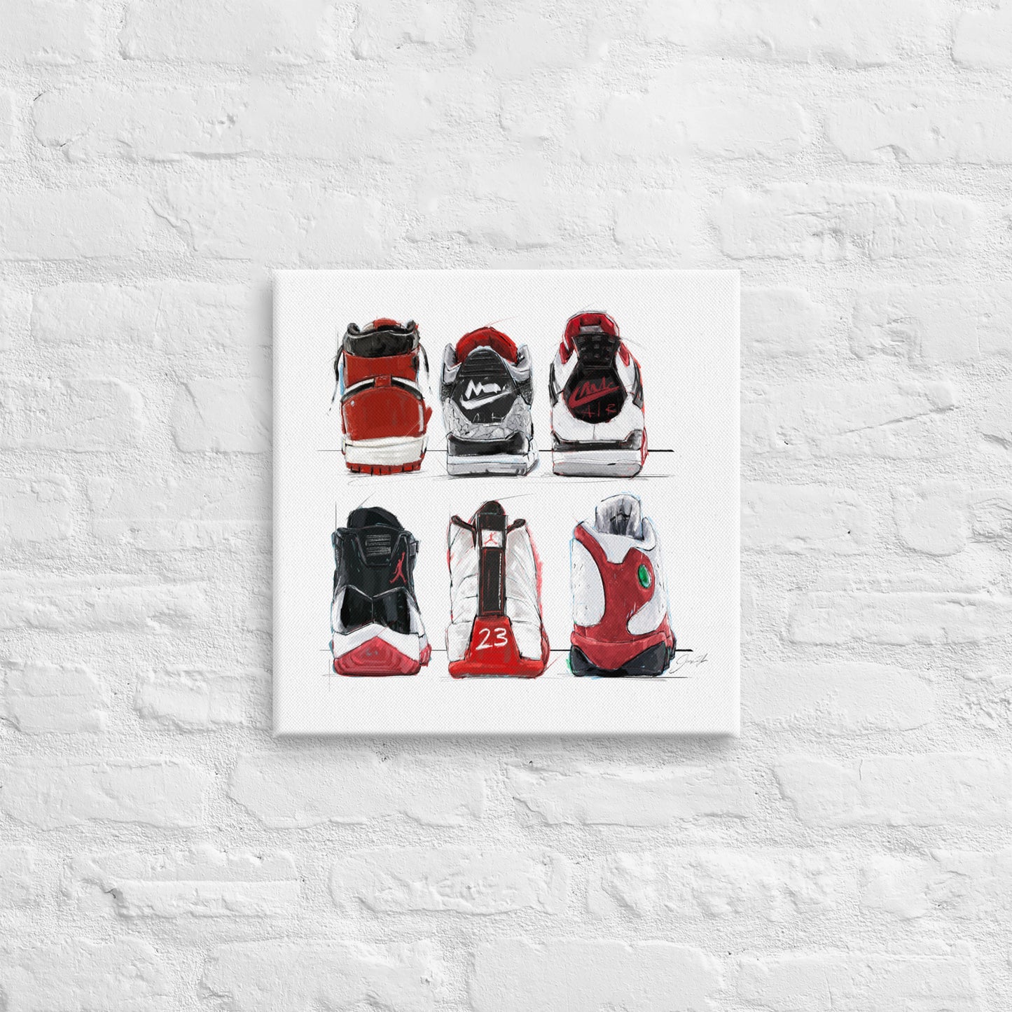 6 GRAILS Canvas