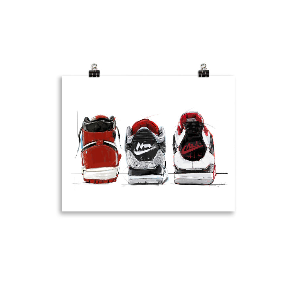 134 SNEAKERS Poster