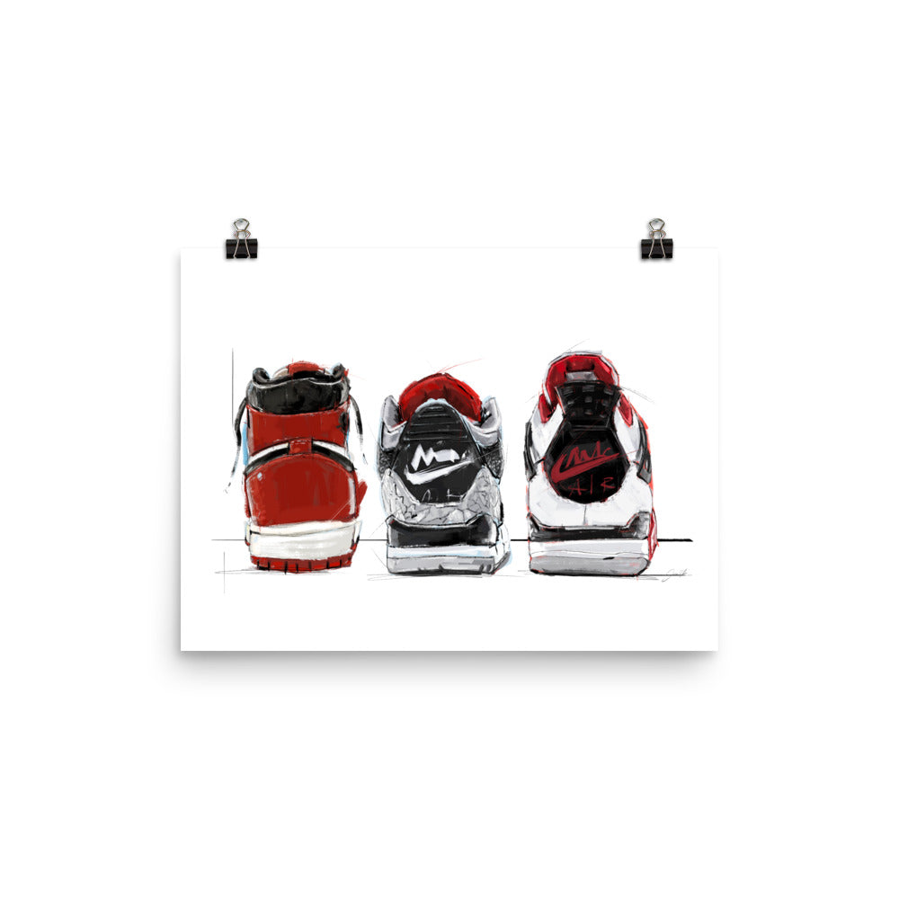 134 SNEAKERS Poster