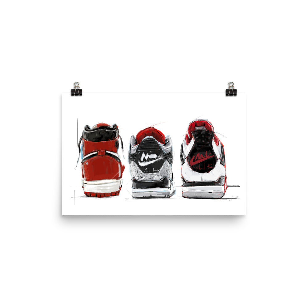 134 SNEAKERS Poster