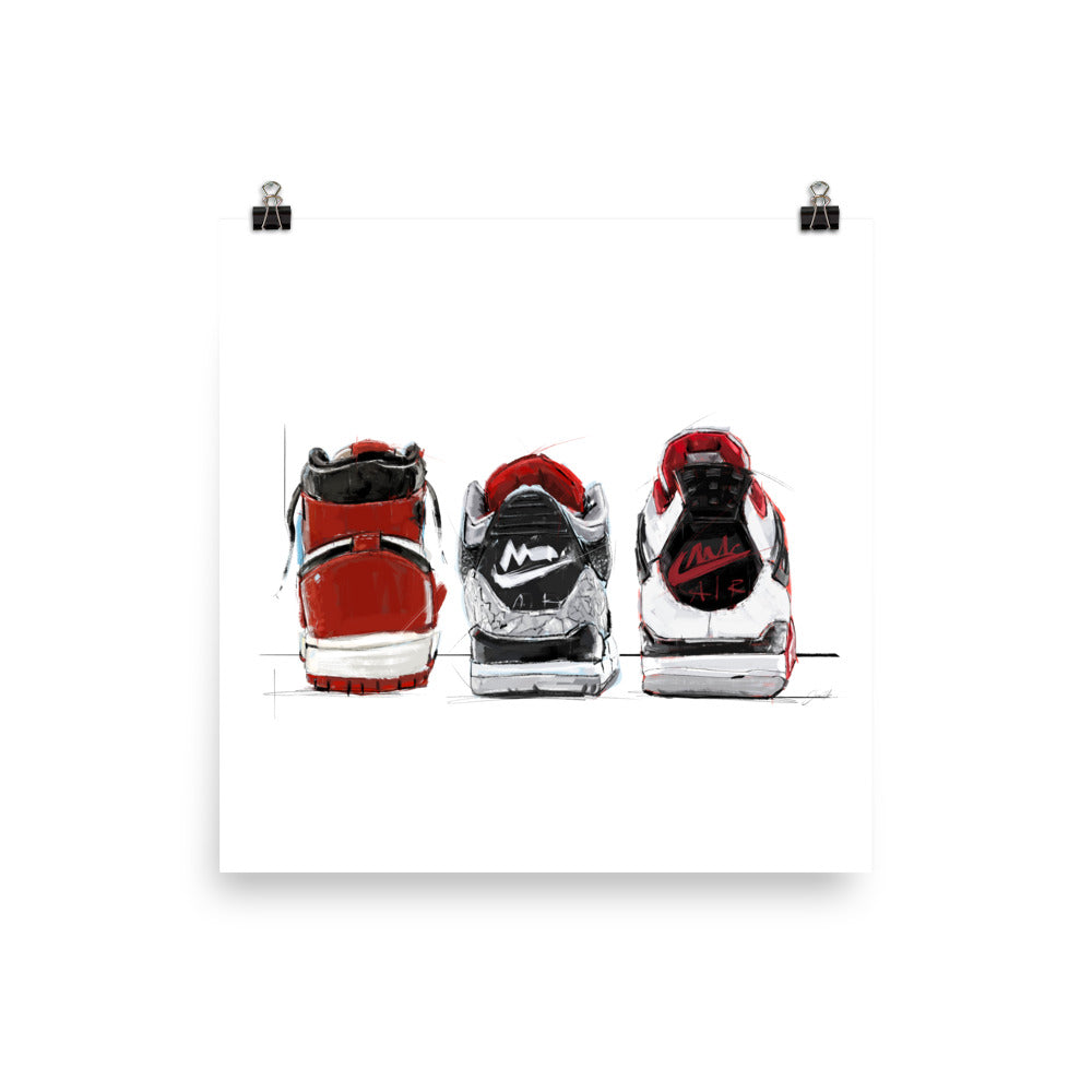 134 SNEAKERS Poster