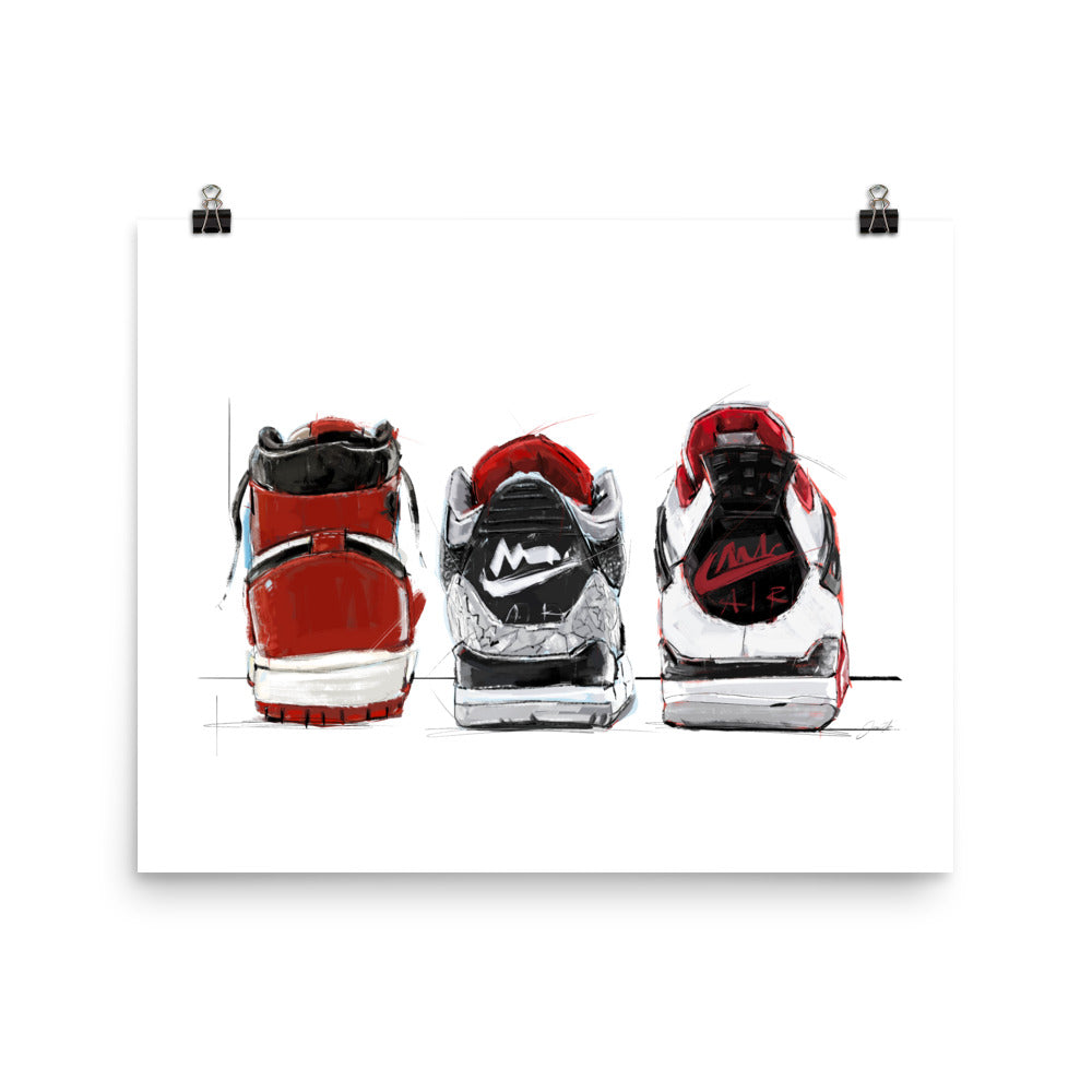 134 SNEAKERS Poster