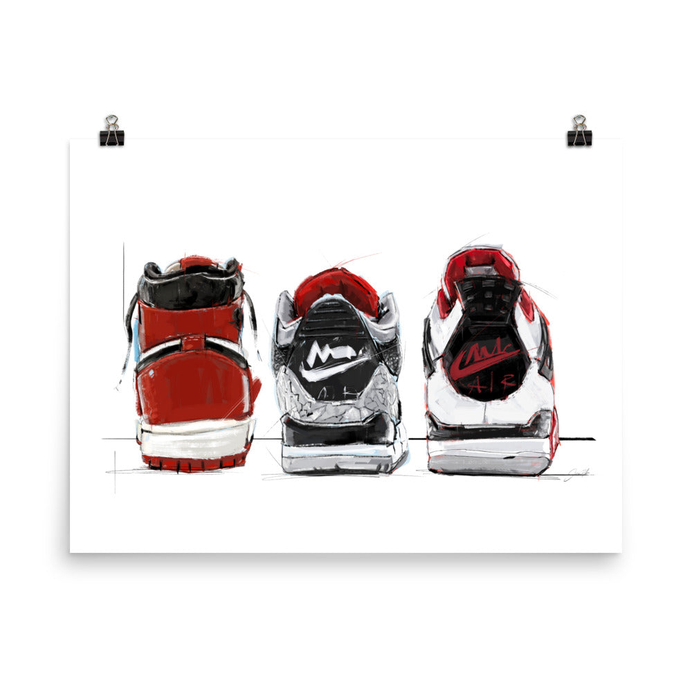 134 SNEAKERS Poster