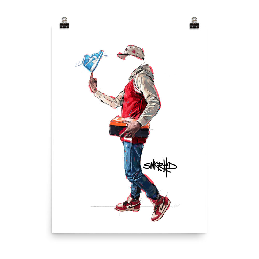 SNKRHD Poster