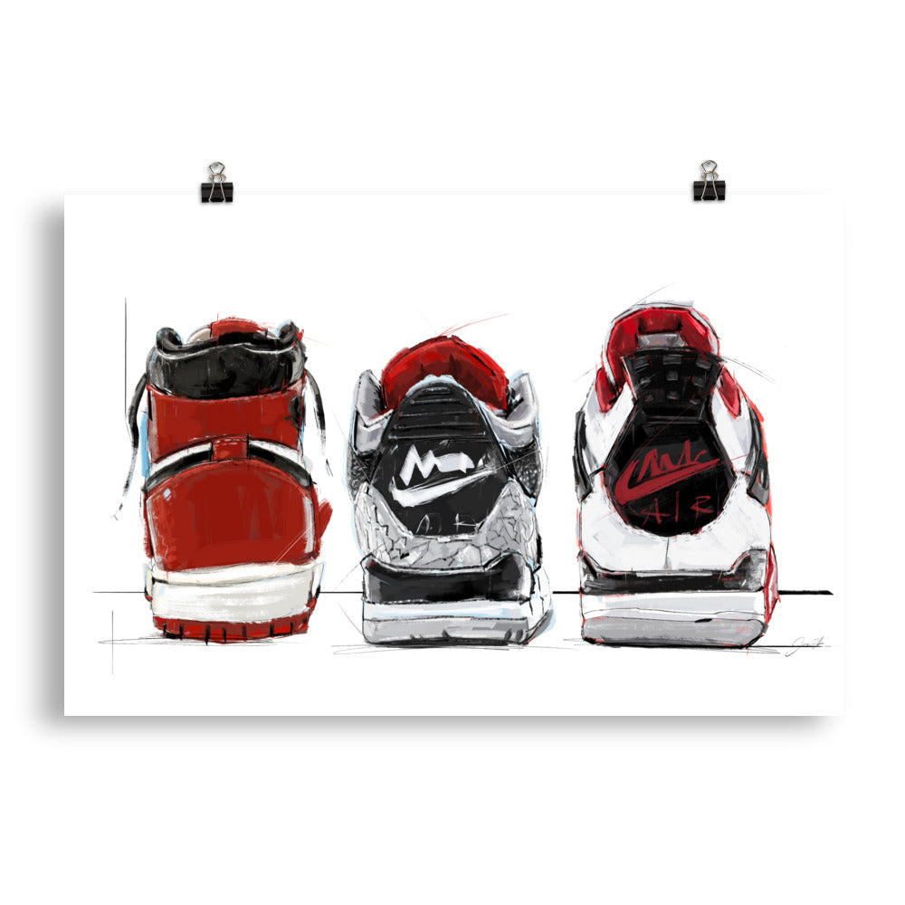 134 SNEAKERS Poster