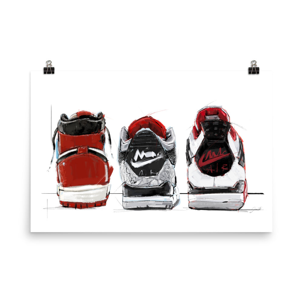 134 SNEAKERS Poster