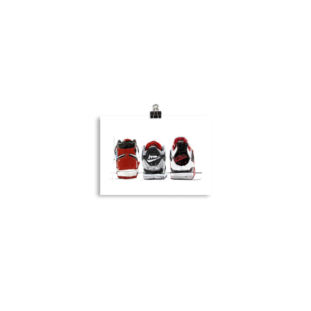 134 SNEAKERS Poster