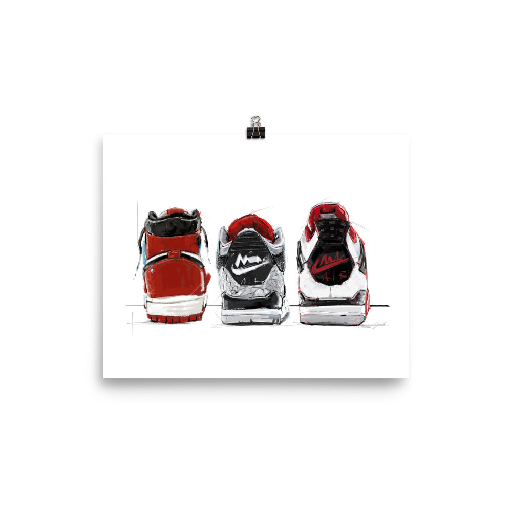 134 SNEAKERS Poster