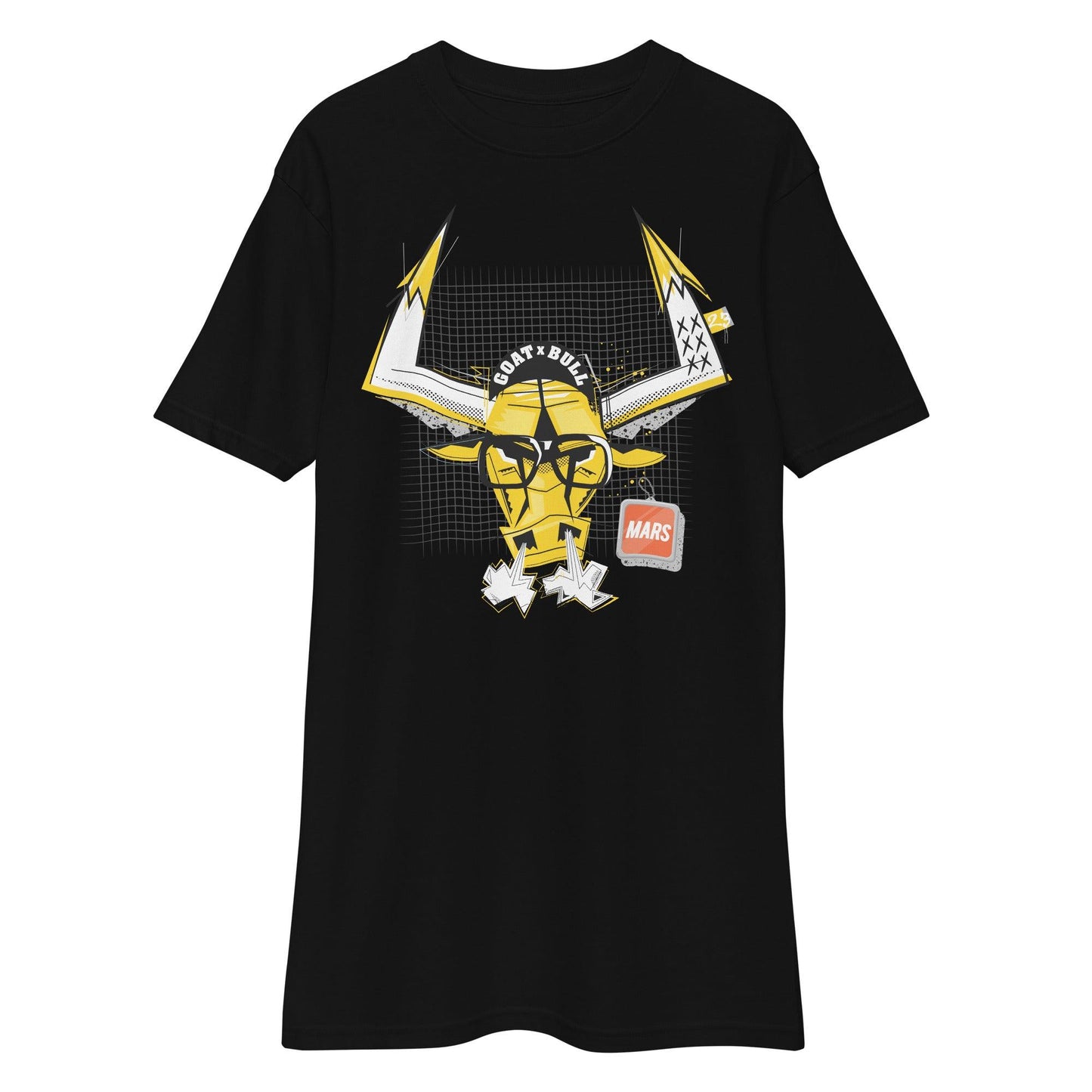 YELLOW BULL Men’s premium heavyweight tee - getfreshsoon