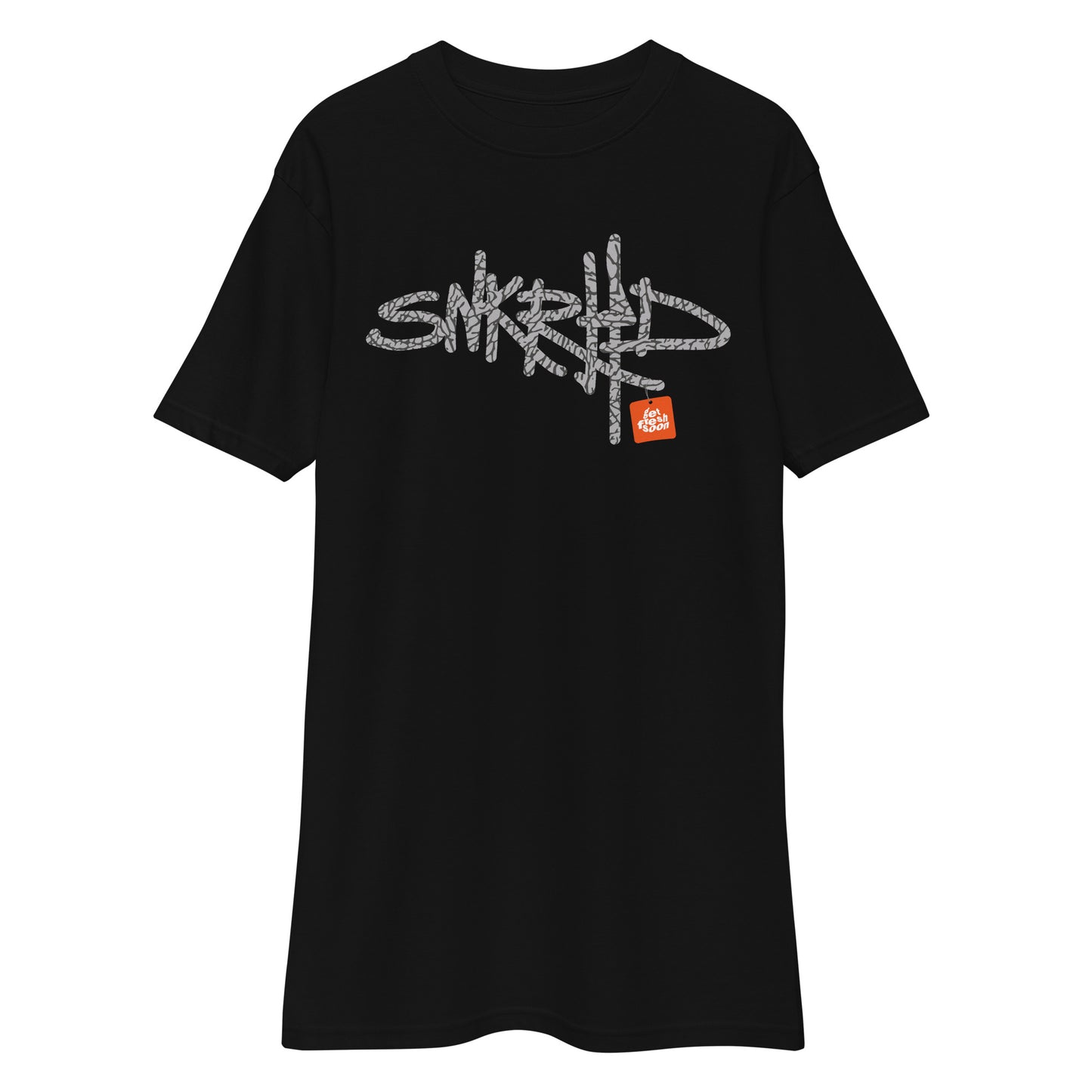 SNKRHD ELEPHANT PRINT Men’s premium heavyweight tee