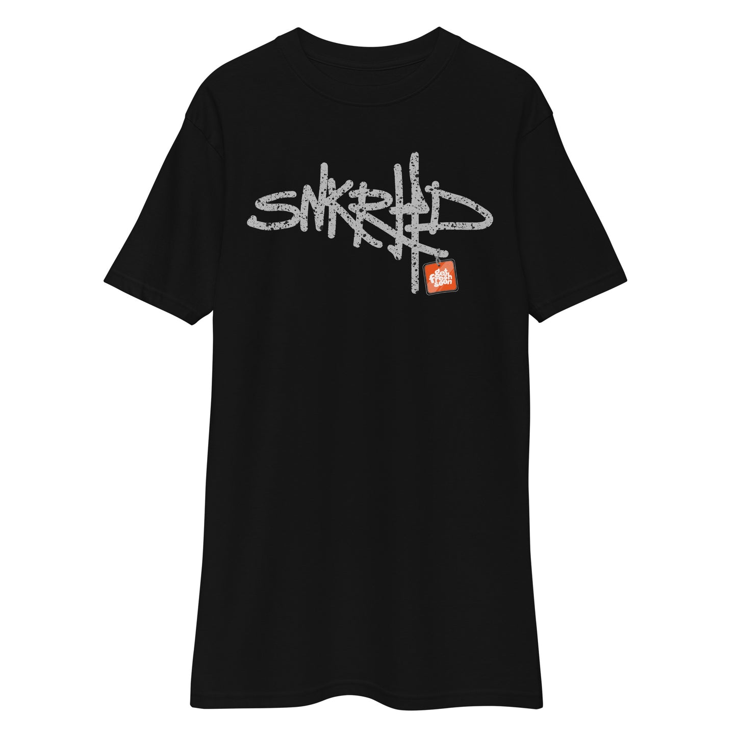 SNKRHD CEMENT PRINT Men’s premium heavyweight tee