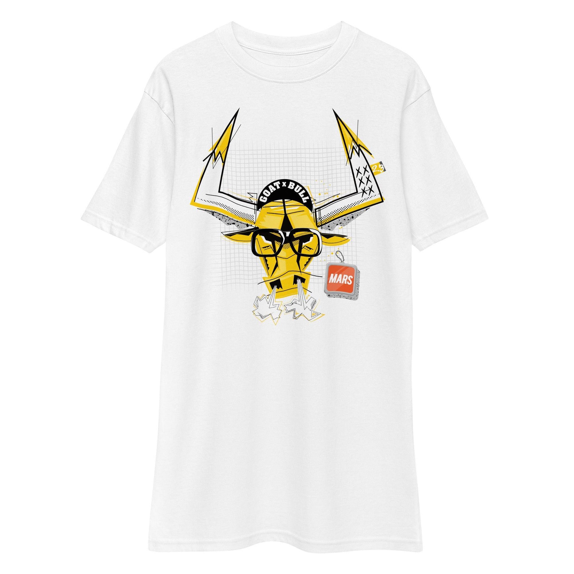 YELLOW BULL Men’s premium heavyweight tee - getfreshsoon