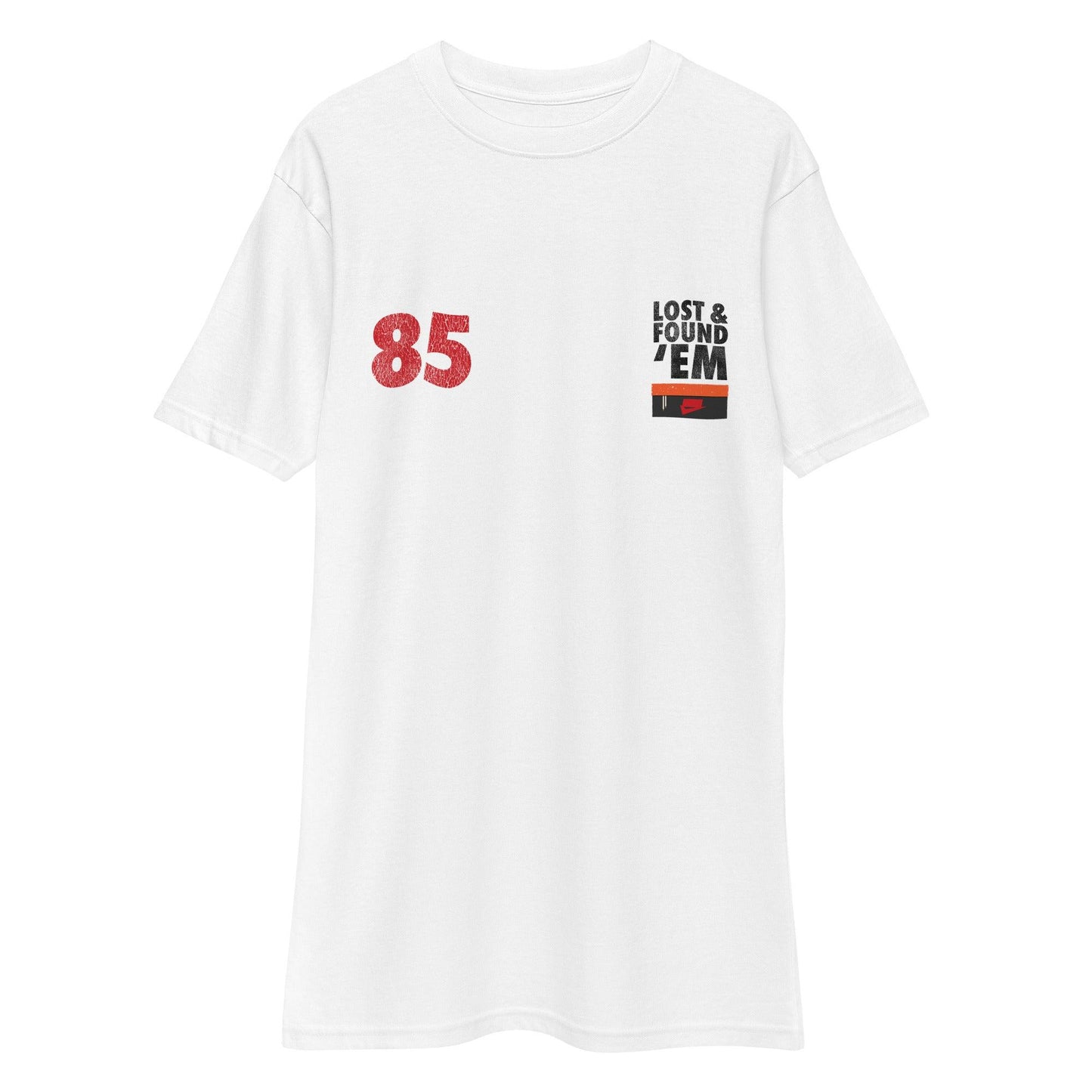 Chicago 85 Men’s premium heavyweight tee - getfreshsoon