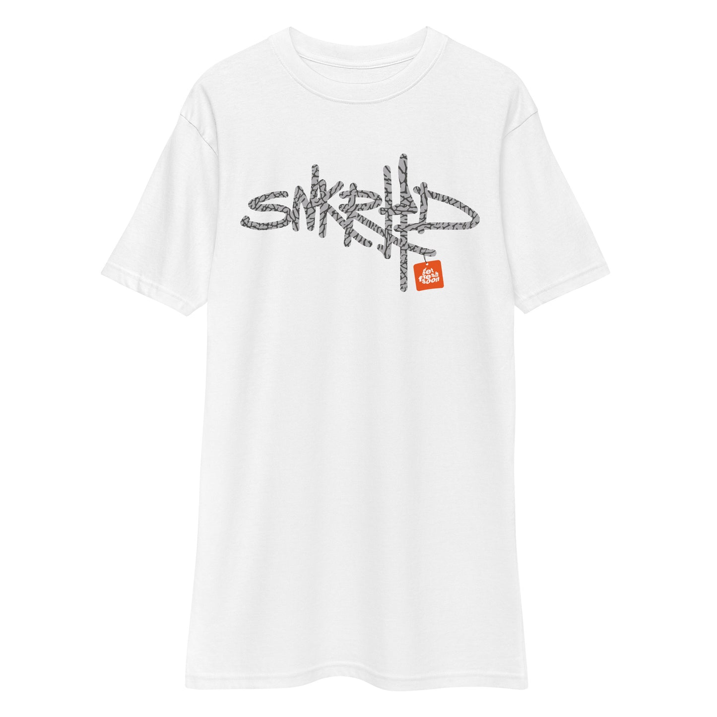 SNKRHD ELEPHANT PRINT Men’s premium heavyweight tee