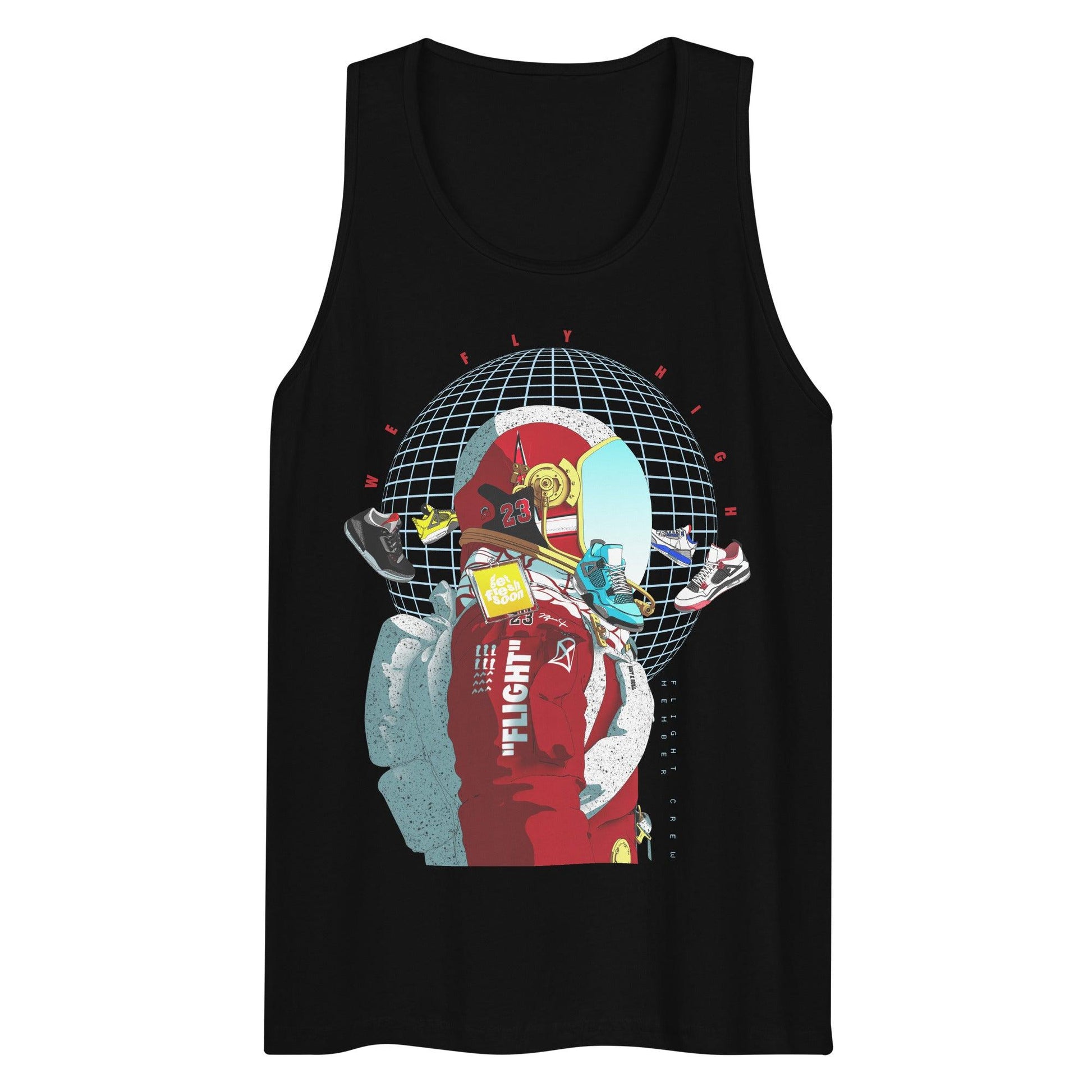 FLIGHT CREW Men’s premium tank top - getfreshsoon