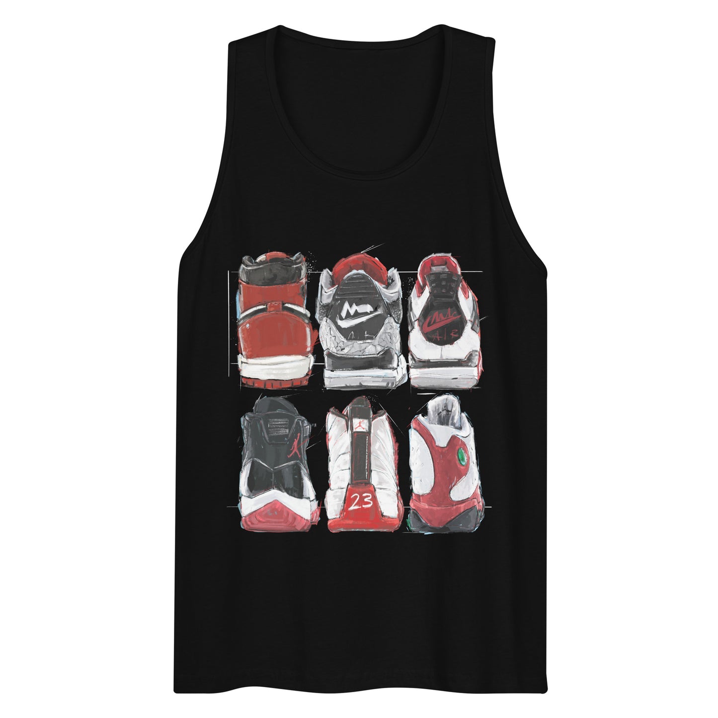 GRAILS Men’s premium tank top