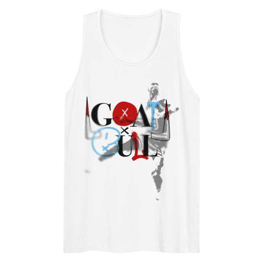 GOAT X BULL Men’s premium tank top - getfreshsoon