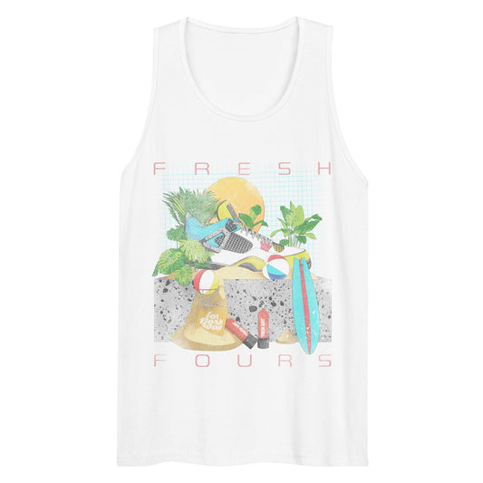 FRESH FOURS Men’s premium tank top - getfreshsoon