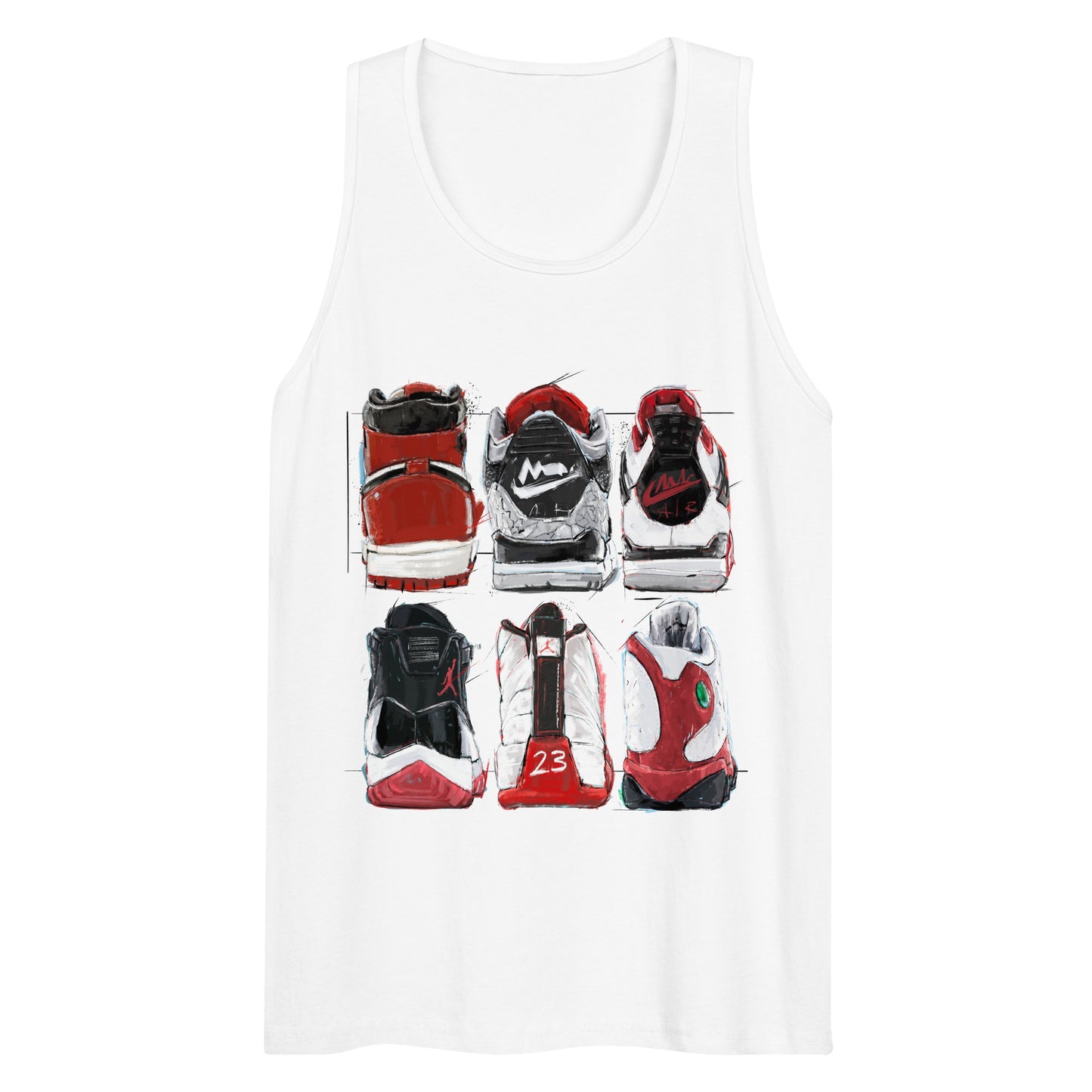 GRAILS Men’s premium tank top